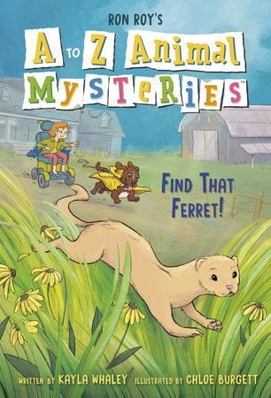 A to Z Animal Mysteries cover